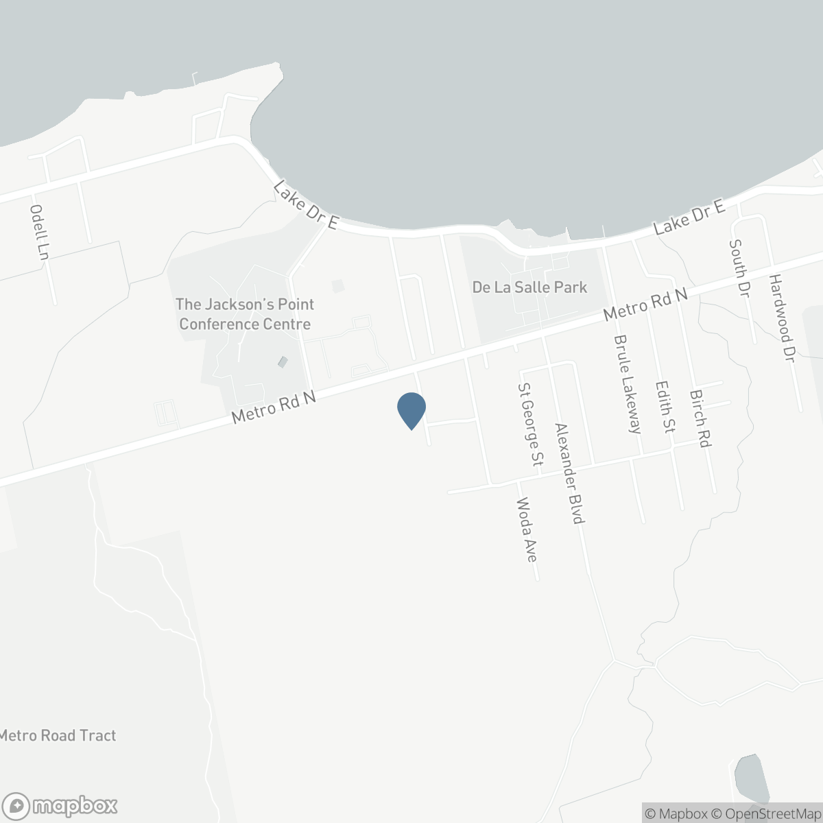 12 CHRISTIDIS DRIVE, Georgina, Ontario L0E 1L0
